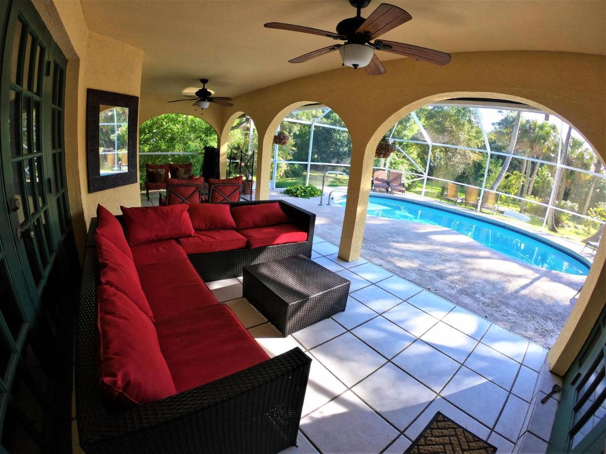 Jupiter Waterfalls - Newly Updated - Tiki Hut, Fire Pit, Kitchen, Pool Heater And More מראה חיצוני תמונה