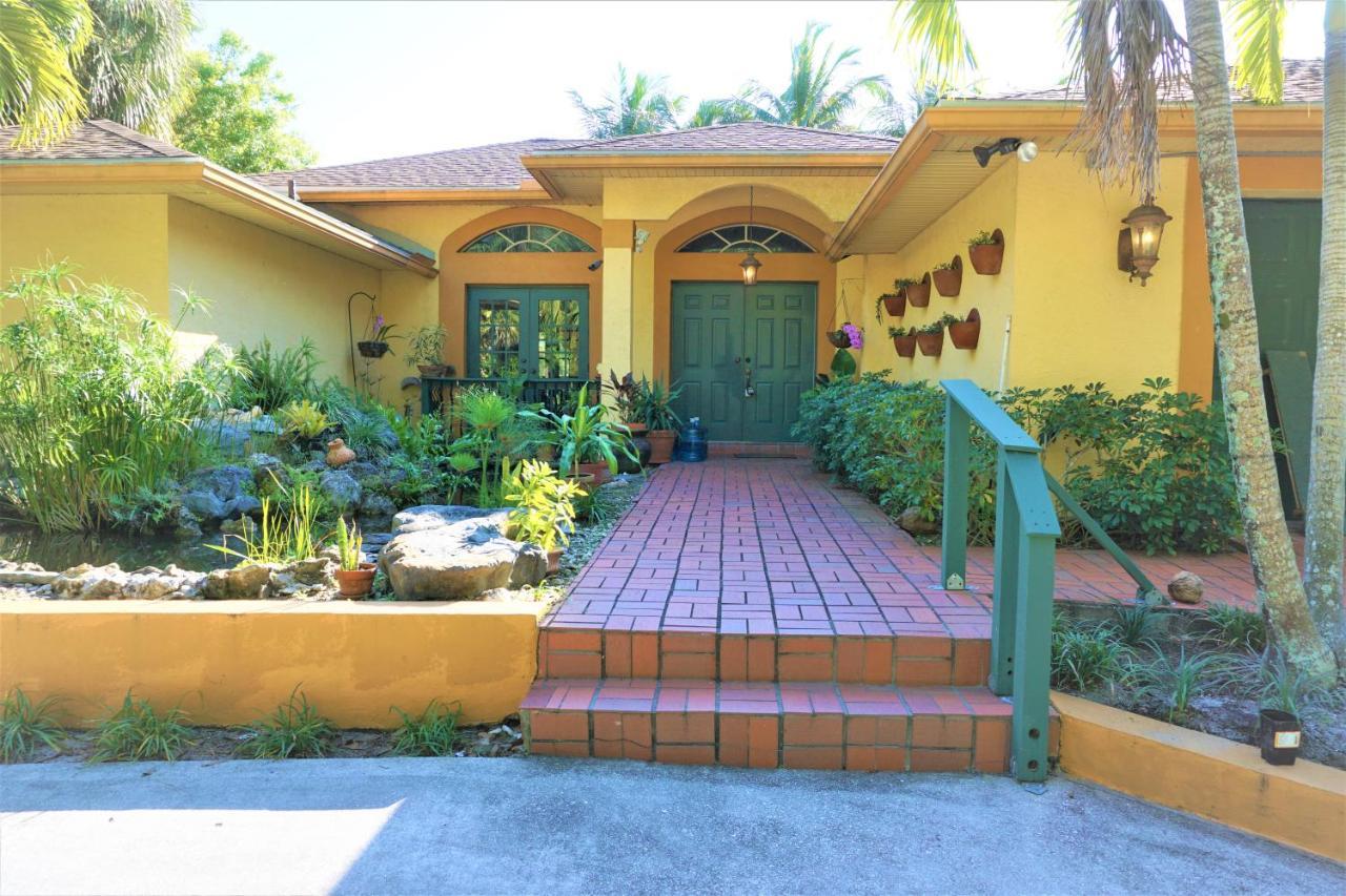 Jupiter Waterfalls - Newly Updated - Tiki Hut, Fire Pit, Kitchen, Pool Heater And More מראה חיצוני תמונה