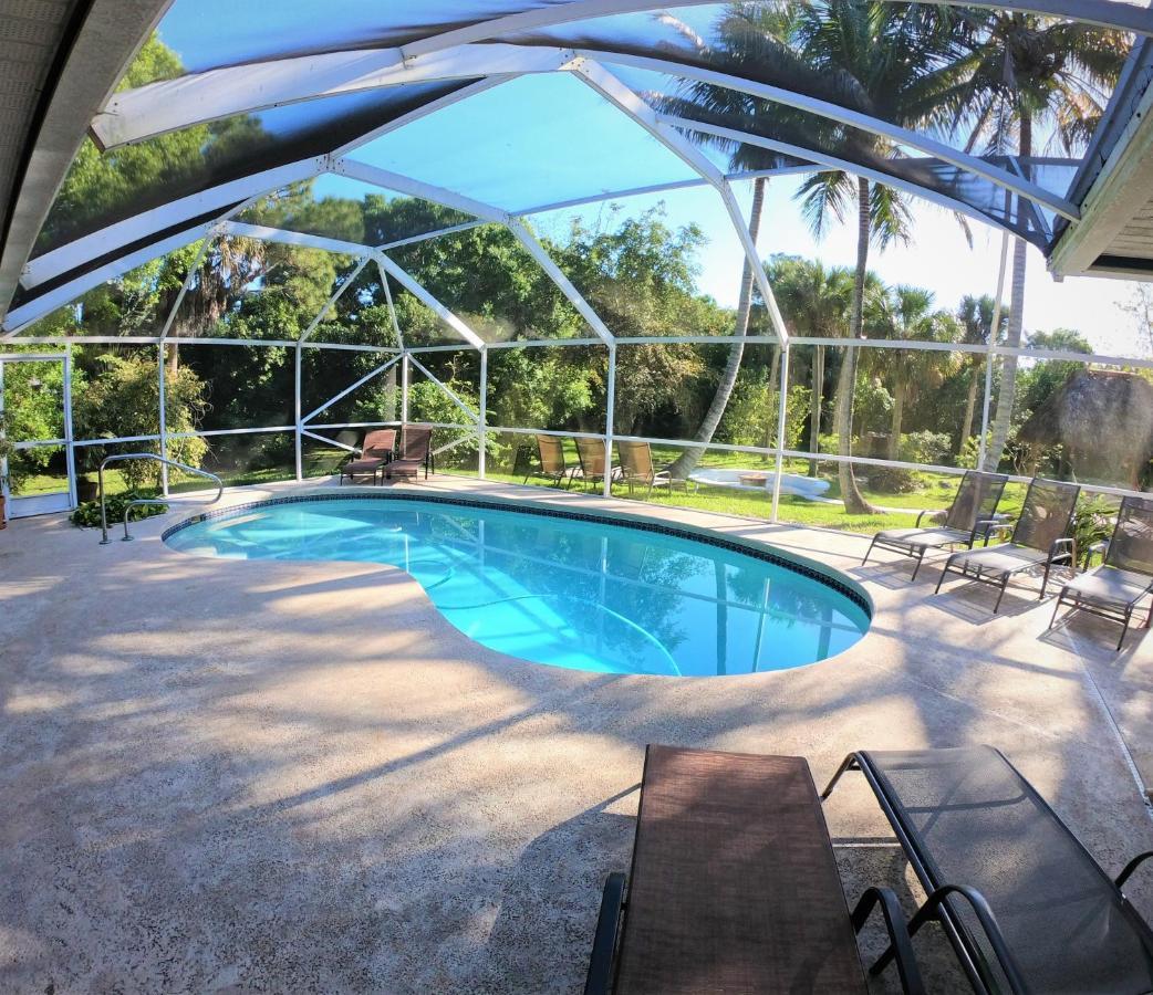 Jupiter Waterfalls - Newly Updated - Tiki Hut, Fire Pit, Kitchen, Pool Heater And More מראה חיצוני תמונה