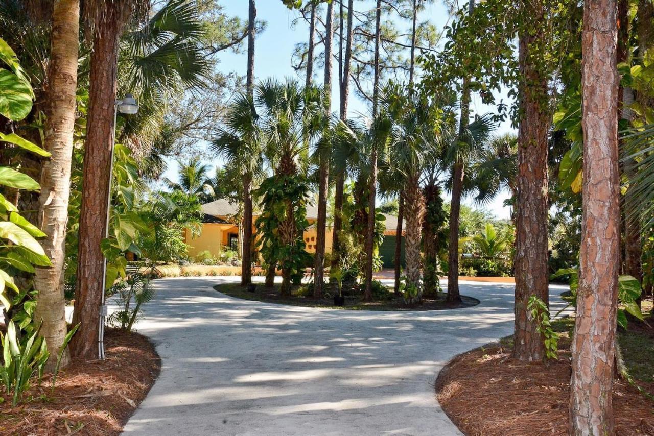 Jupiter Waterfalls - Newly Updated - Tiki Hut, Fire Pit, Kitchen, Pool Heater And More מראה חיצוני תמונה